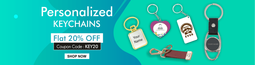 A Name keychain for expressing your love